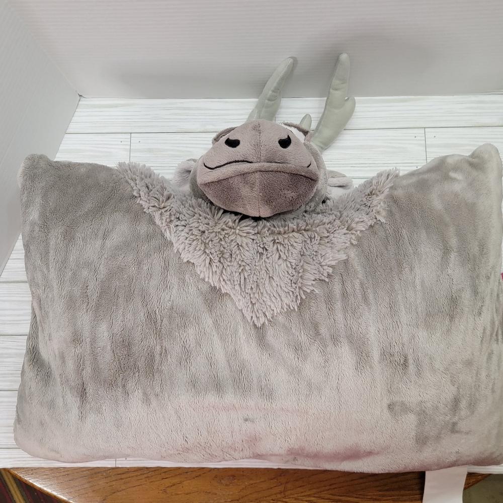 Disney Sven Reindeer Frozen Pillow Pet Plush Stuffed Animal Toy Movie - Picture 7 of 16